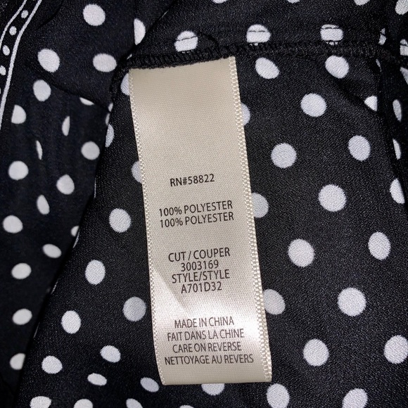 HP✨NWT Max Studio Kimono Sleeve Tie Front Blouse - Picture 6 of 6